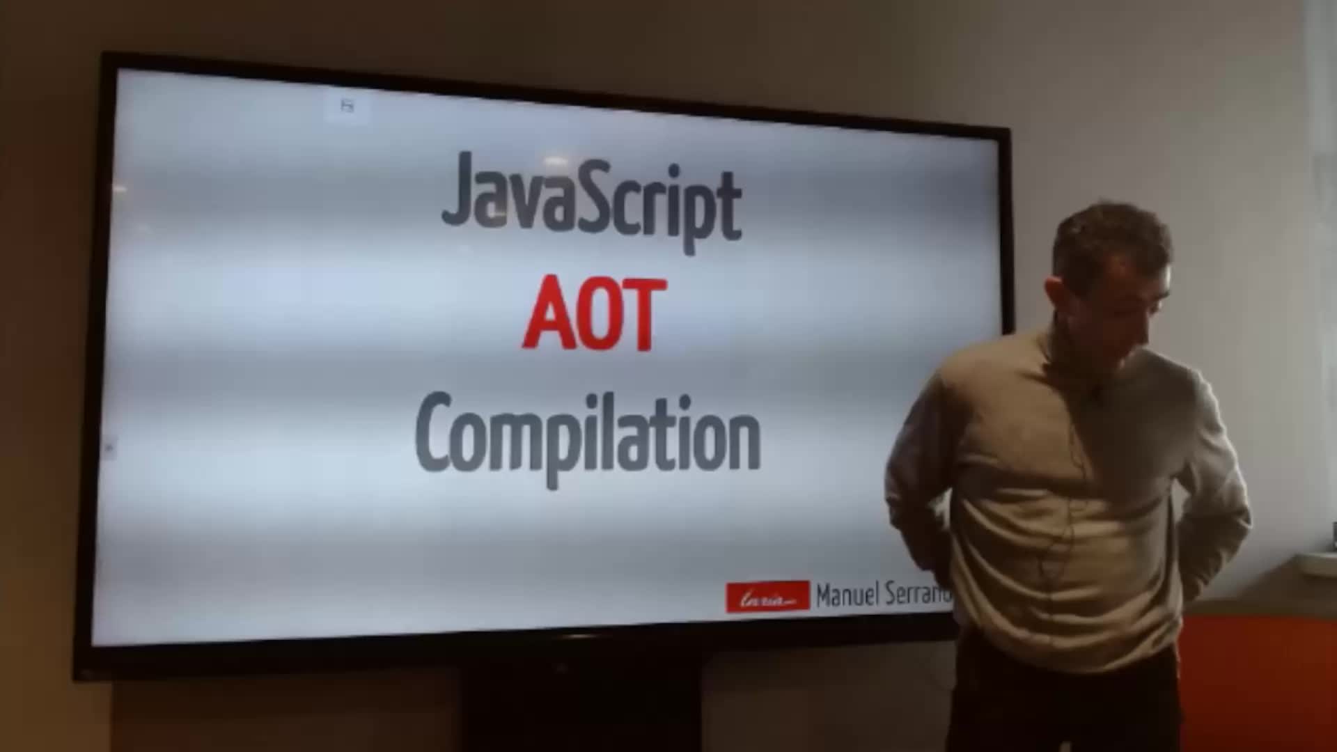 20221122 - Of JavaScript Ahead-Of-Time Compilation Performance