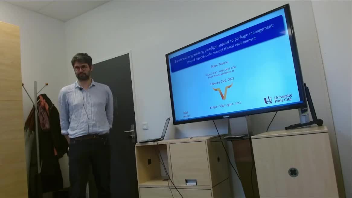 2023-02-23 - Functional programming paradigm applied to package management: toward reproducible computational environment