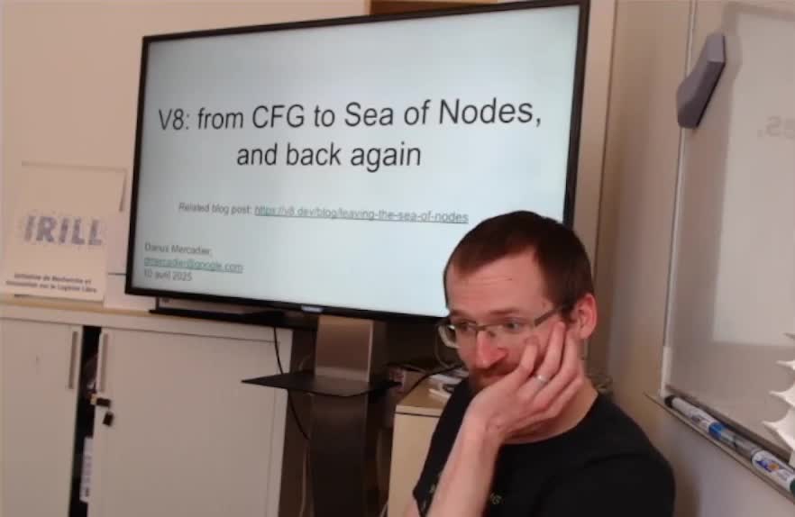 20250408 - V8: from CFG to Sea of Nodes and back again