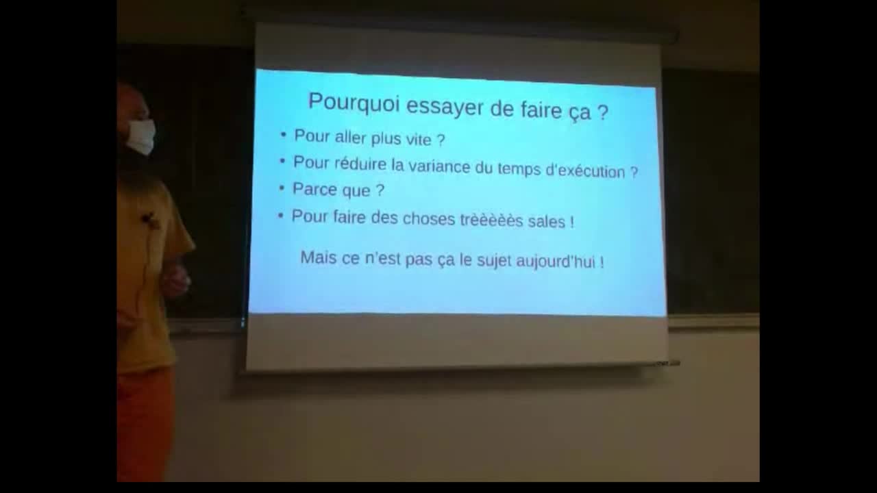 Pourquoi écrire du C quand on peut faire pire en OCaml ?