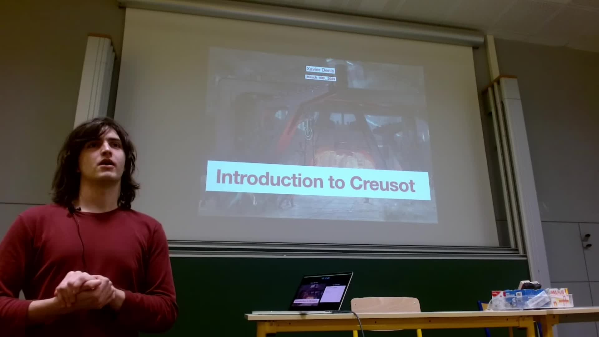 Creusot: a prophetic verifier for Rust