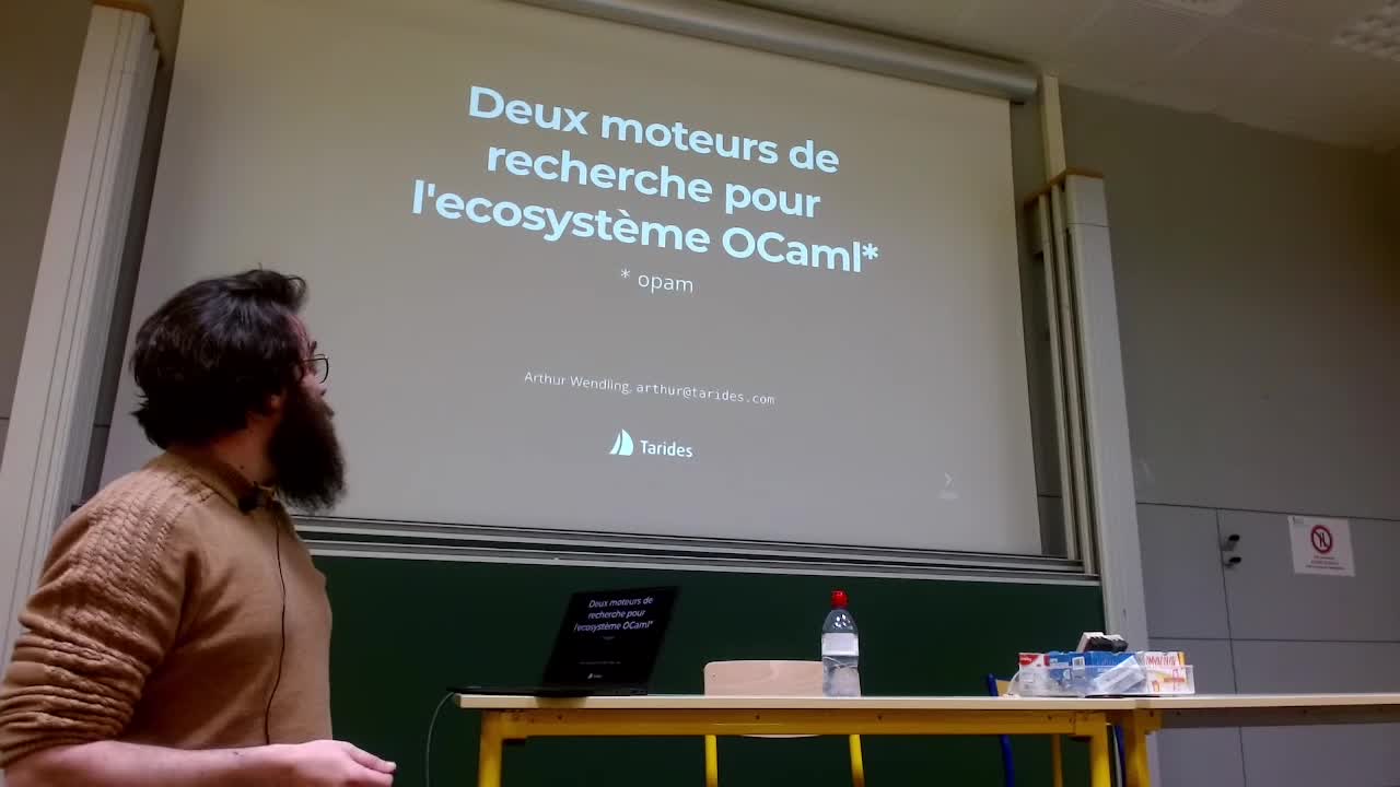 Deux moteurs de recherche pour l'ecosystème OCaml