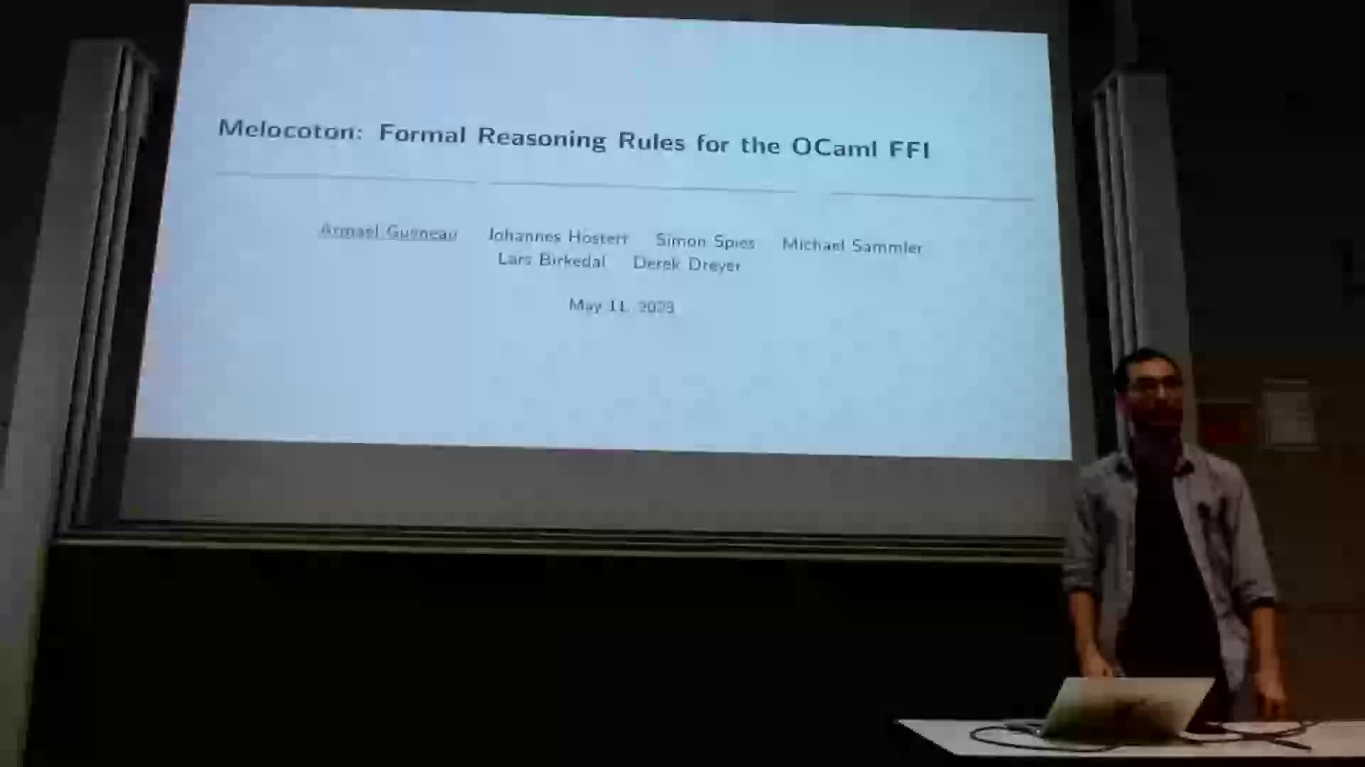 Formal reasoning rules for the OCaml FFI