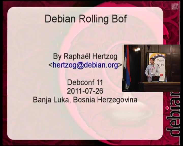 Debian Rolling Bof