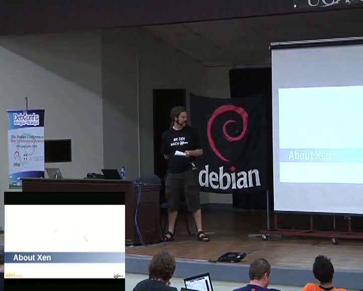 Xen and Debian