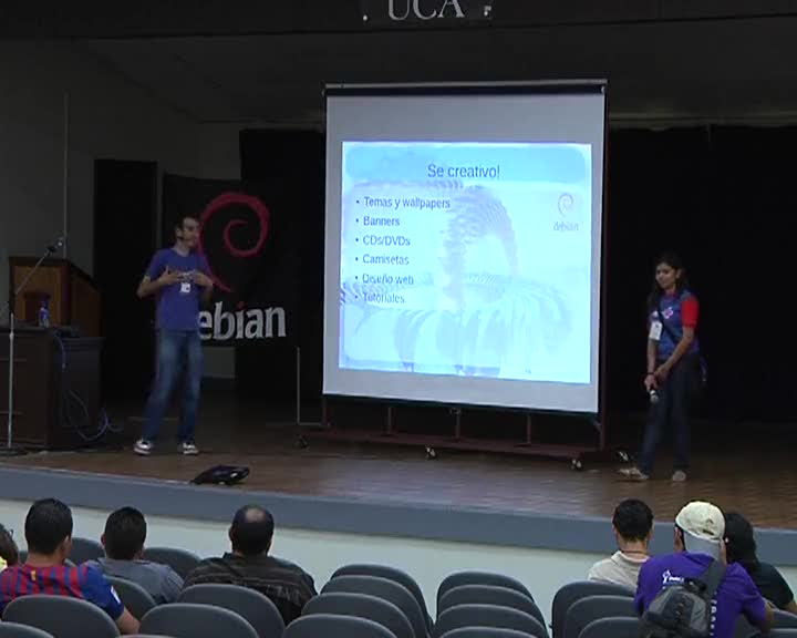 Como colaborar con Debian