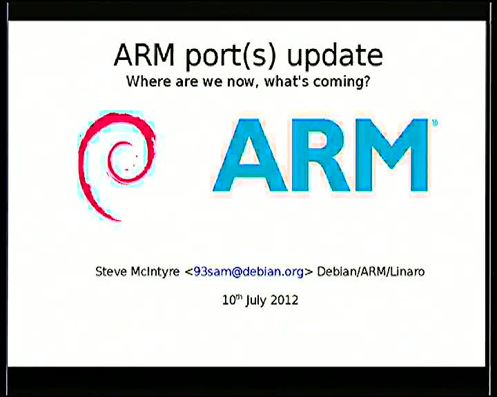 ARM port(s) update