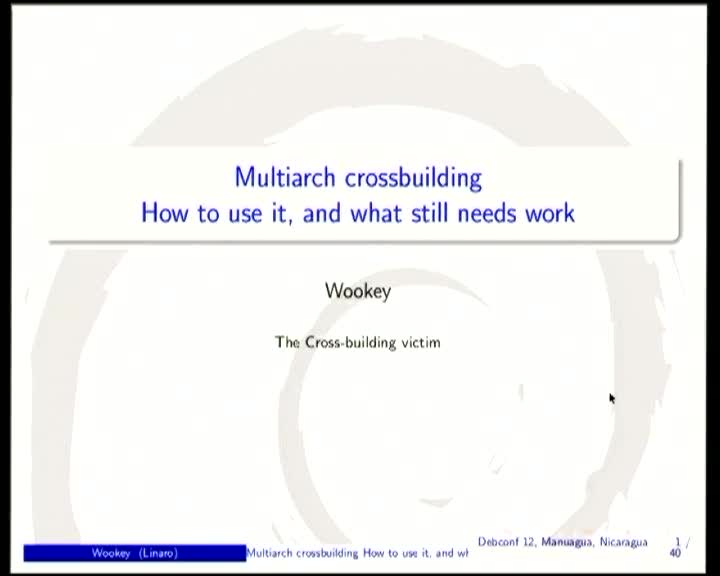 Multiarch crossbuilding