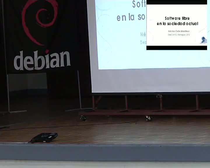 Debian: software libre y abierto en la sociedad actual