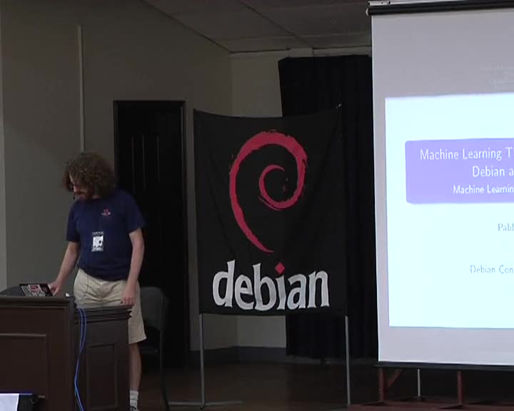 Machine learning threats and opportunities for Debian and Free Software