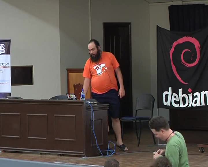 Empaquetando software para Debian