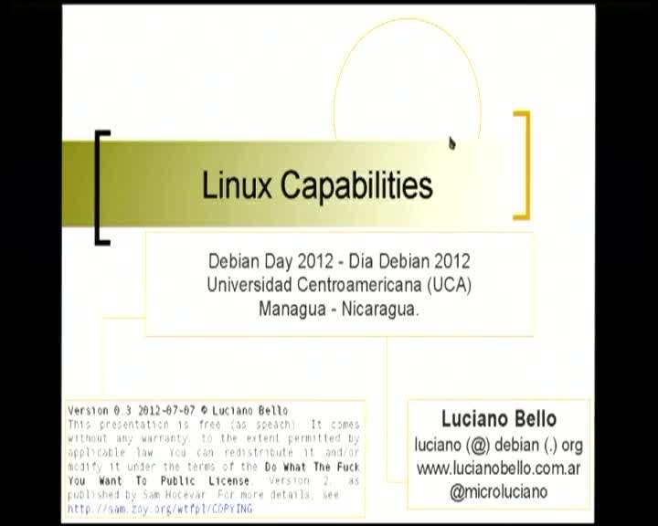 Linux Capabilities