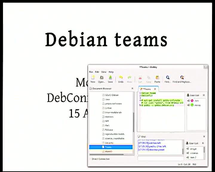 Debian Teams