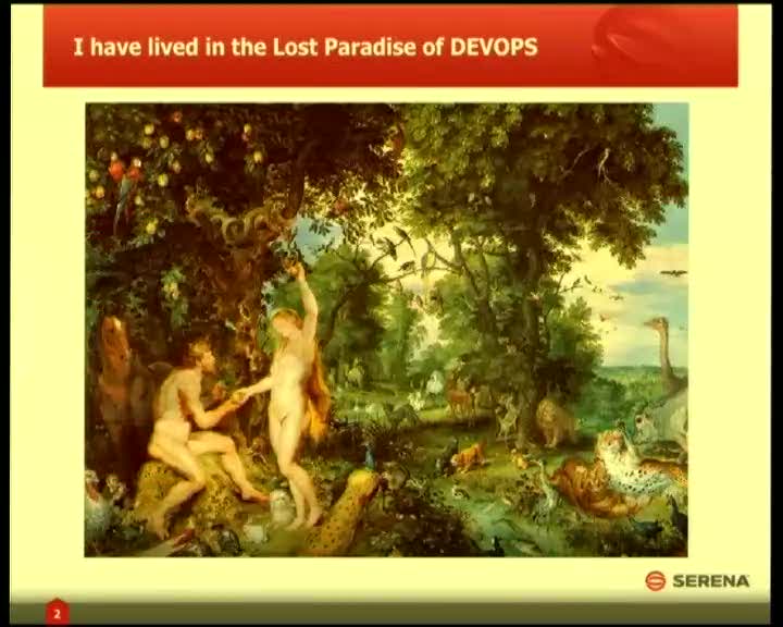 Lost paradise of DevOps