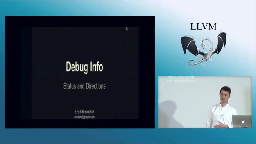 Debug Info - Status and Directions