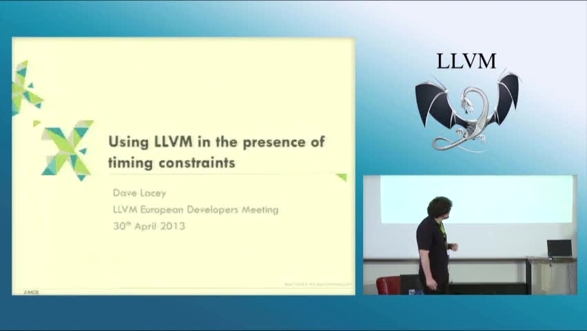 Integrating fine-grained timing constraints into LLVM