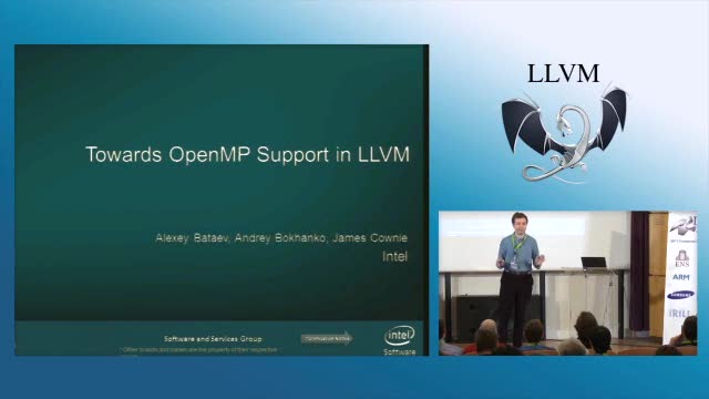 Towards OpenMP Support in LLVM