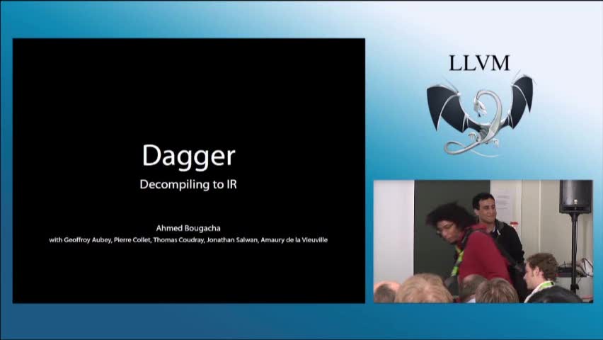 Dagger: decompilation to LLVM IR