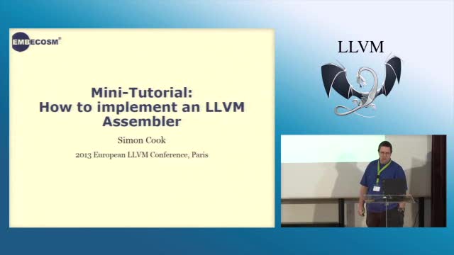 How to implement an LLVM Assembler - a tutorial