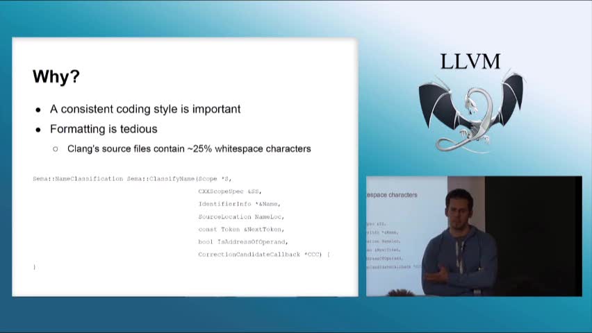 clang-format - Automatic formatting for C++