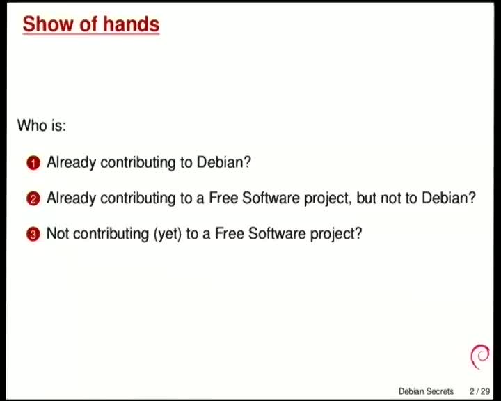 Debian Secrets - what I wish I knew before joining Debian