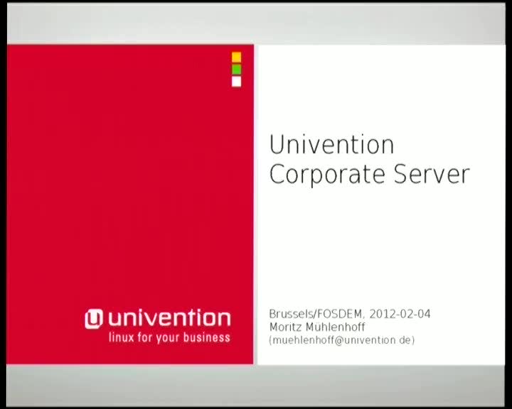 Univention Corporate Server