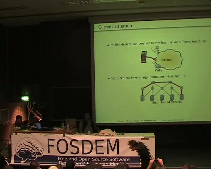 Multipath TCP