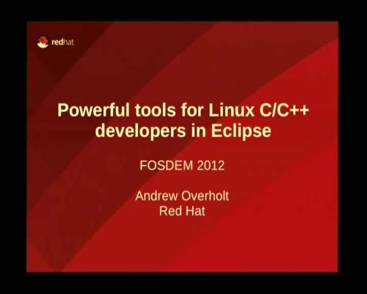 Powerful tools for Linux C C   developers based on Eclipse