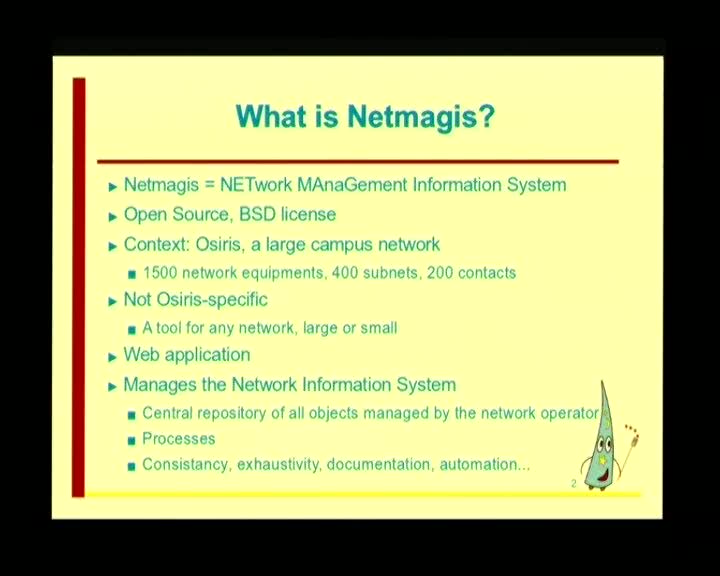 netmagis