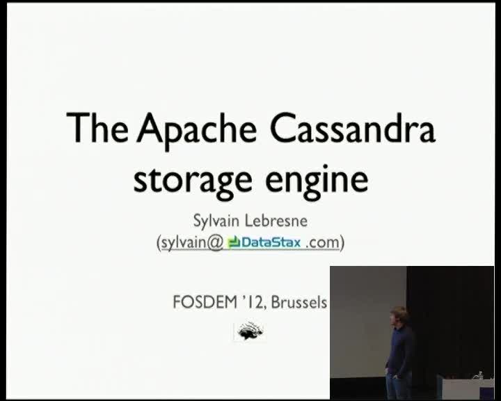 The Apache Cassandra storage engine