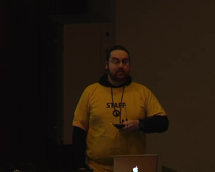 FOSDEM Welcome Talk