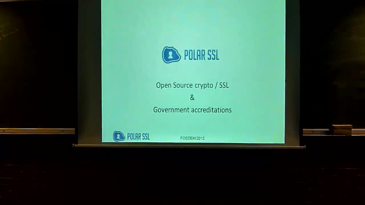 Presentation of PolarSSL Part 1