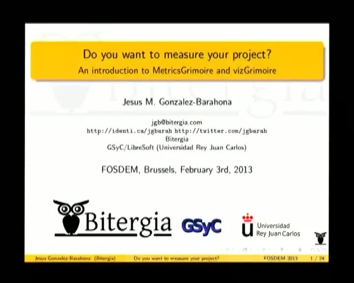 Do You Want To Measure Your Project