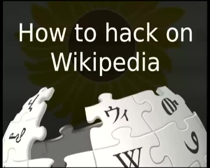 How To Hack On Wikipedia