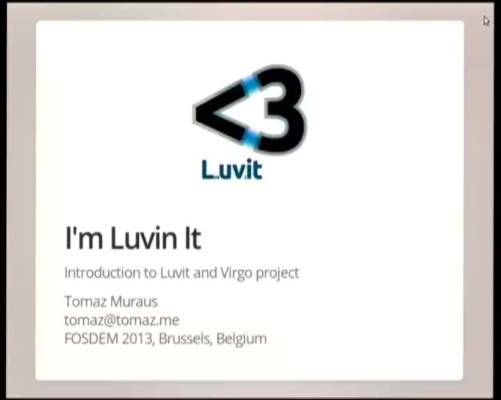 I’m Luvin’ It
