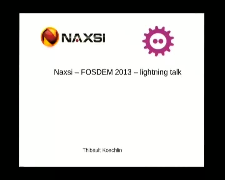 naxsi, an open-source web application firewall for nginx