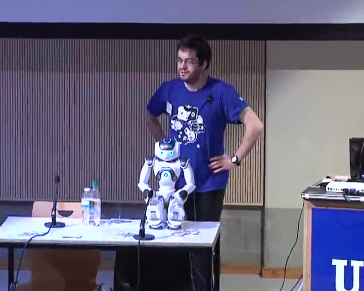 Aldebaran Robotics and Open Source