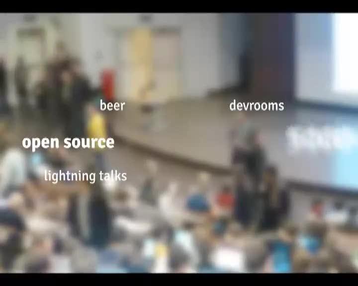 Closing FOSDEM 2013