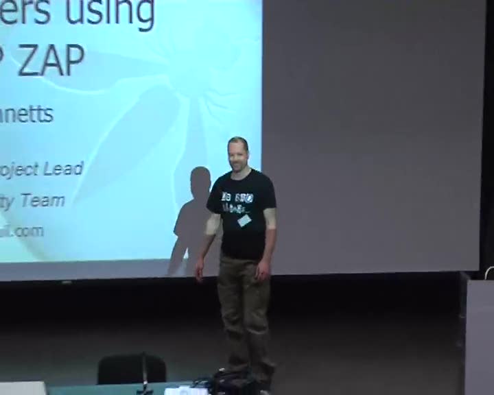 Practical Security for developers, using OWASP ZAP