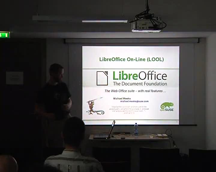 LibreOffice on-line (LOOL)