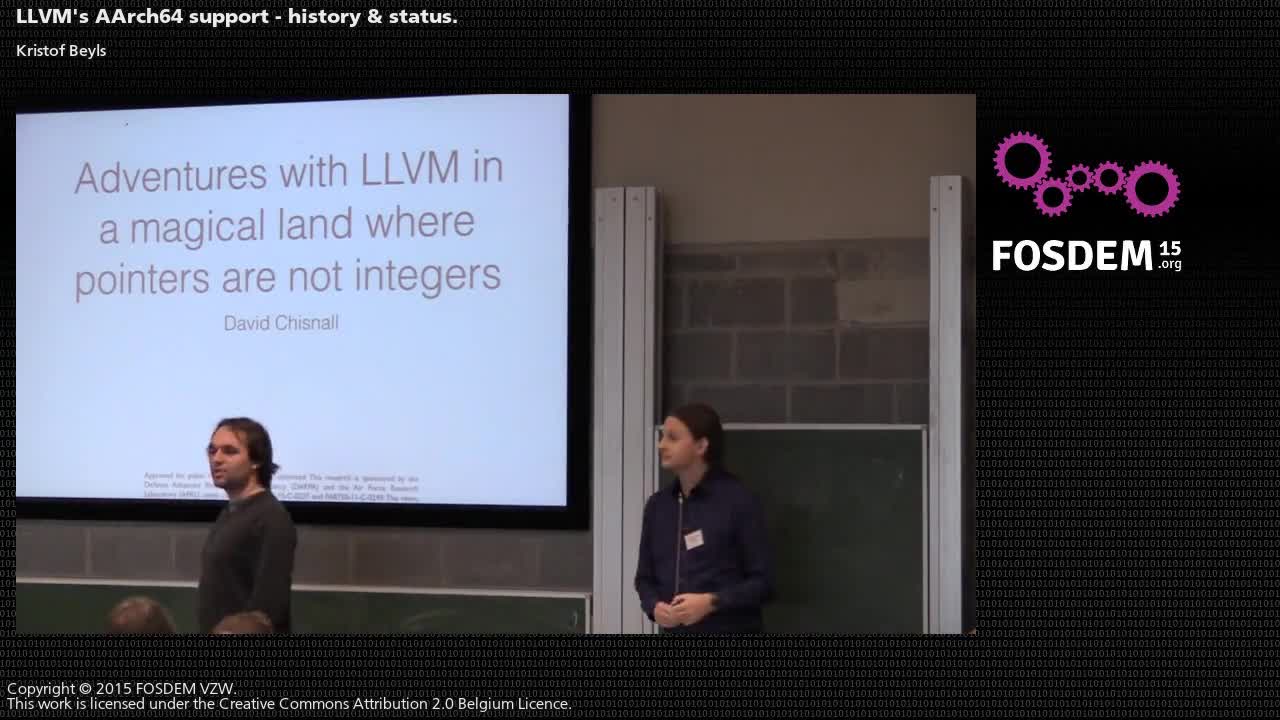 llvm-fosdem-2015