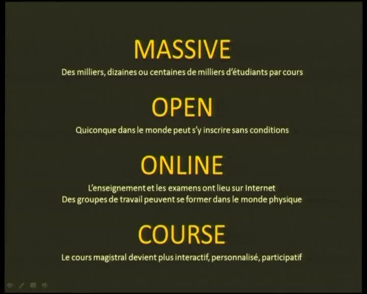 Les Modeles Economiques Des Mooc