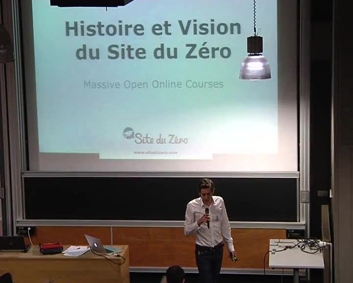 Mooc Retour D'Experience Et Vision Du Site Du Zero