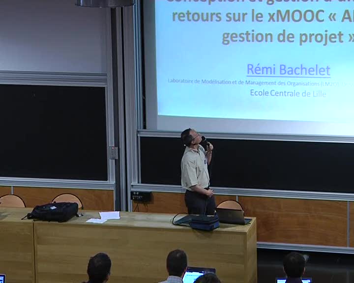 Conception Et Gestion D'un Mooc