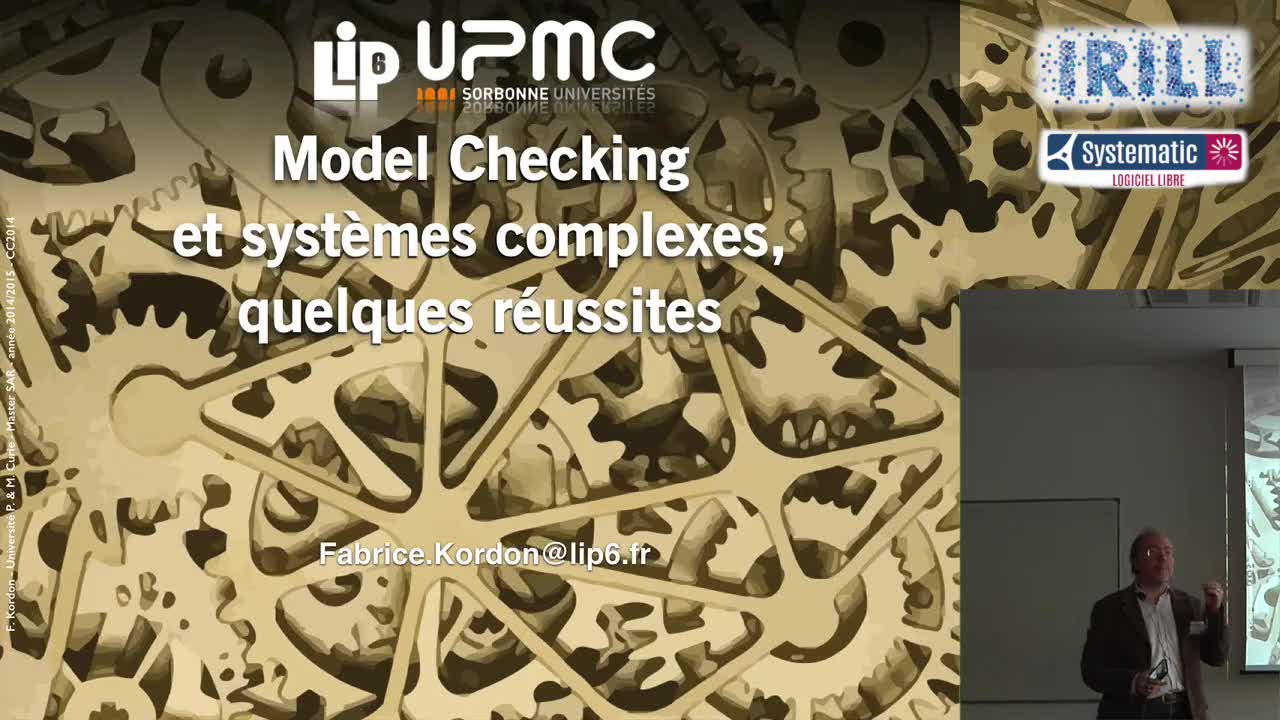 Model Checking et systèmes complexes