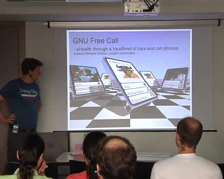 Haakon Eriksen-GNU Free Call