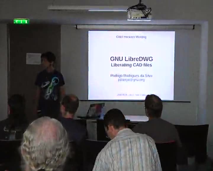 Rodrigo da Silva-GNU LibreDWG