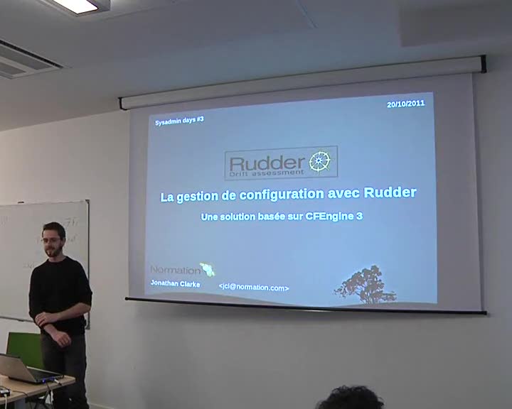 Présentation de Rudder, une WebUI à CfEngine